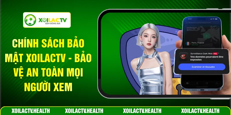 Chính Sách Bảo Mật Xoilactv - Bảo Vệ An Toàn Mọi Người Xem