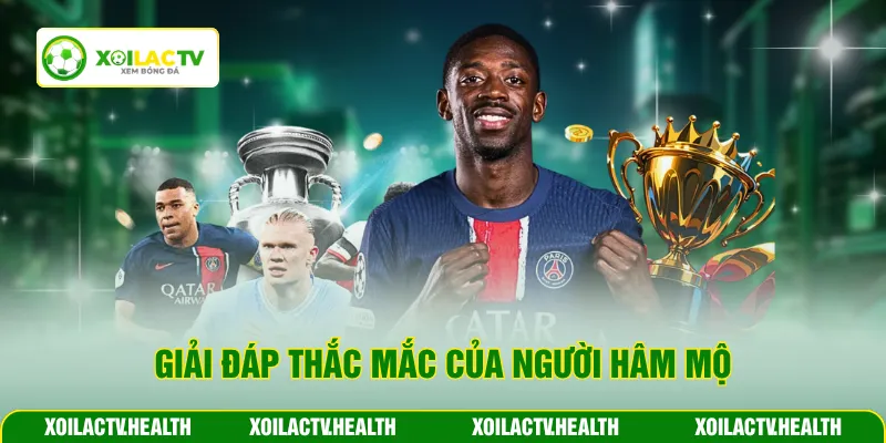 Giải đáp thắc mắc của người hâm mộ