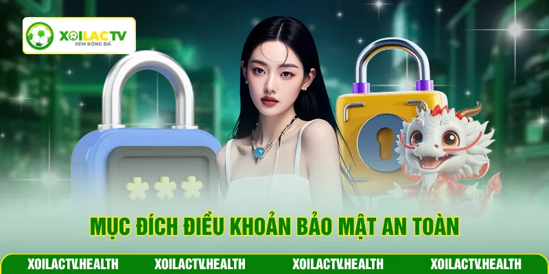 Mục đích điều khoản bảo mật an toàn