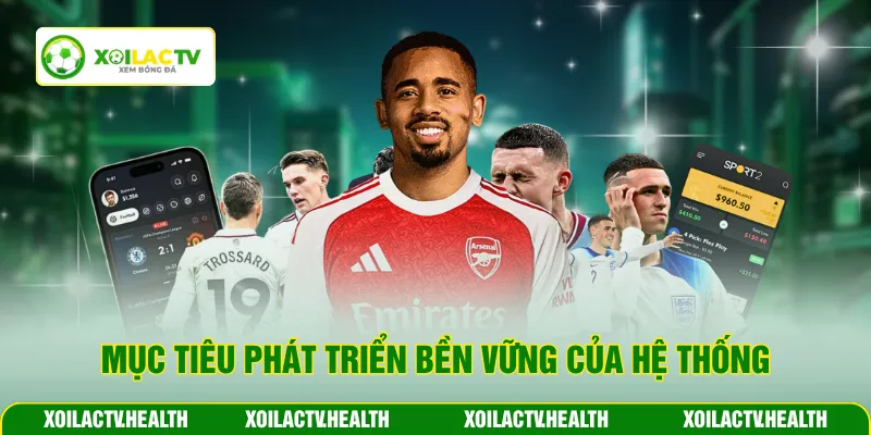 Mục tiêu phát triển bền vững của hệ thống