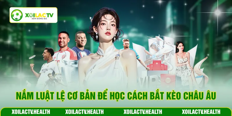 Nắm luật lệ cơ bản để học cách bắt kèo Châu Âu